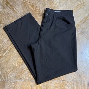 ALBERTO Tom Comfort Fit Ceramica Black Pants 50